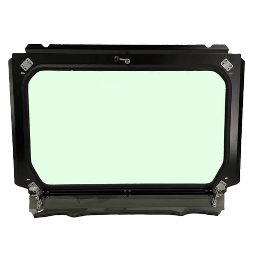 UTVZILLA Vented Glass Front Windshield with Wiper - 2020-24 Polaris RZR Pro R, Pro XP, Turbo R
