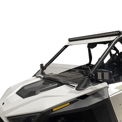 UTVZILLA Clear Half Front Windshield - 2020-24 Polaris RZR Pro XP, Turbo R, Pro R