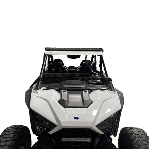 UTVZILLA Clear Half Front Windshield - 2020-24 Polaris RZR Pro XP Turbo R Pro R - view 2