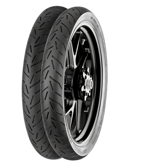 Continental ContiStreet - 90/80-17 M/C 46P TL Front - 02404150000
