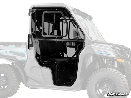 SuperATV Convertible Cab Enclosure Doors - CFMOTO UForce 1000