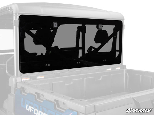 SuperATV Glass Rear Windshield - CFMOTO UForce 1000