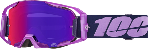100-PERCENT ARMATIC GOGGLE TOYOKO MIRROR PURPLE LENS