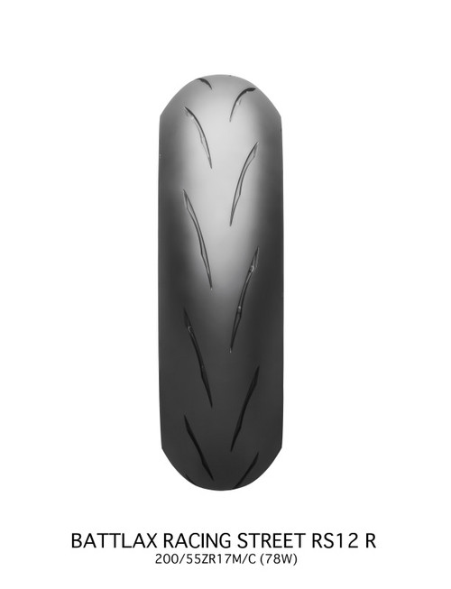 Bridgestone Battlax Racing Street RS12F Front Tire
