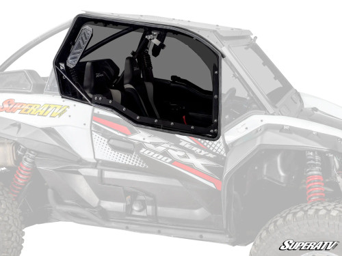SuperATV Hard Cab Enclosure Upper Doors - Kawasaki Teryx KRX 1000