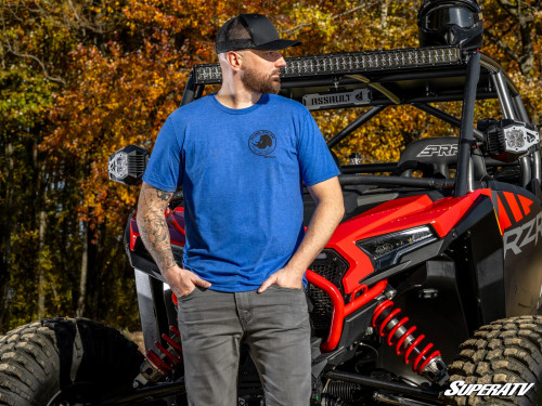 Black and Blue Rhino T-shirt