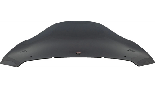 Flare™ Windshield - 10" - Dark Smoke - FLHX