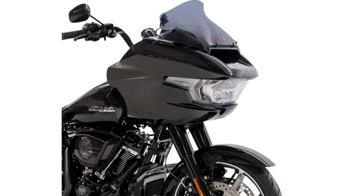Sport Flare™ Windshield - 11" - Dark Smoke - FLTRX