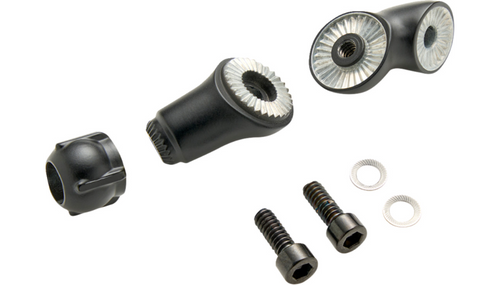 Gen 2 Perch Mount - Adjustable Joint - Black