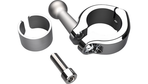 Gen 2 Aluminum Clamp - 1-1/2" - Chrome