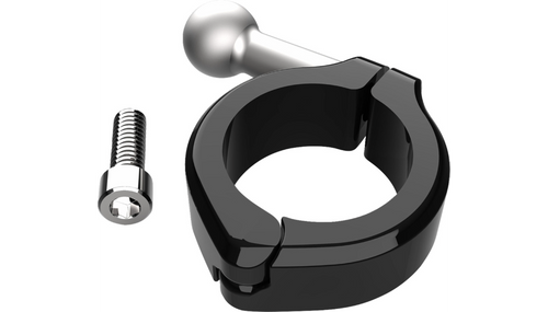 Gen 2 Aluminum Clamp - 1-1/4"|1-1/8" - Black