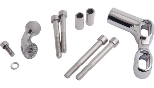 Gen 2 Perch Mount - Offset - Chrome