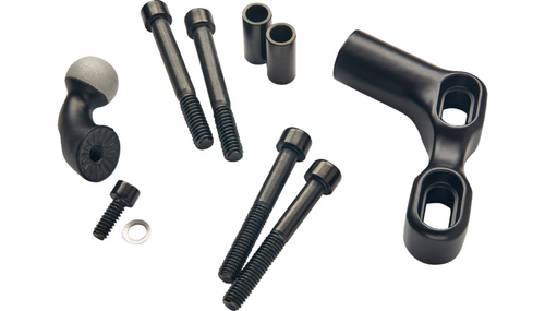 Gen 2 Perch Mount - Offset - Black