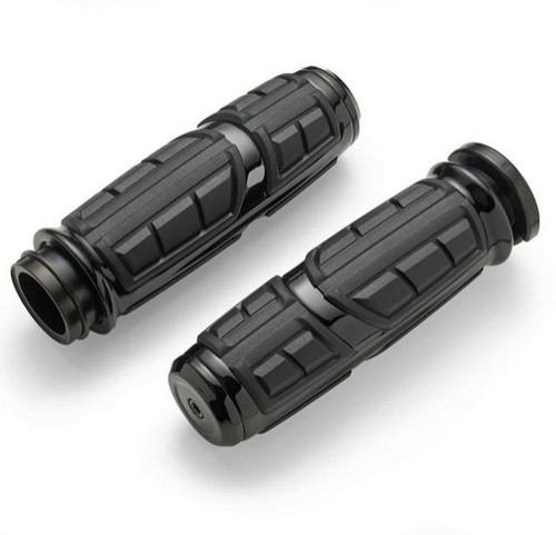 Ciro Chicane Grips for TBW - Harley-Davidson