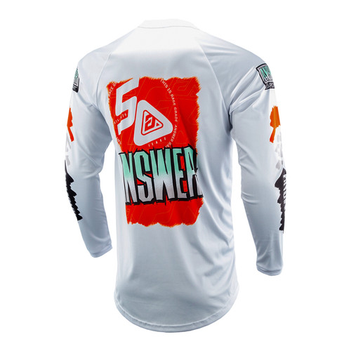 Answer 26 LE Syncron Artifacts Jersey - Red White & Blue - view 2