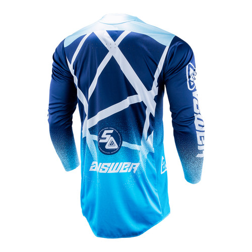Answer 26 LE Elite Chaos Artifacts Jersey - Dark Blue Blue & White - view 2