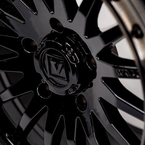 Valor V06 Brushed Gunmetal Beadlock Wheel - 15x8 5/114.3 +40mm