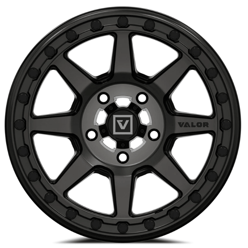 Valor V13 Dark Tint Beadlock Wheel - 15x7