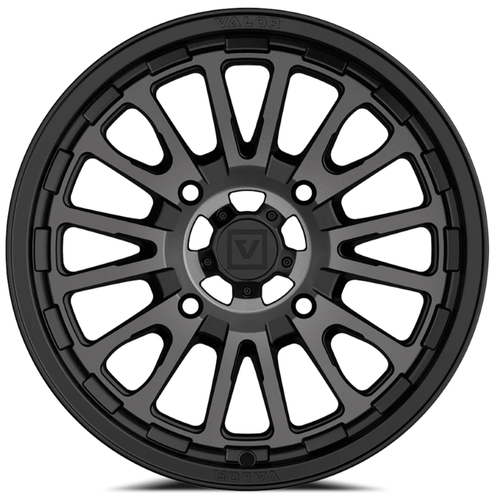 Valor V14 Dark Tint Wheel - 14x7