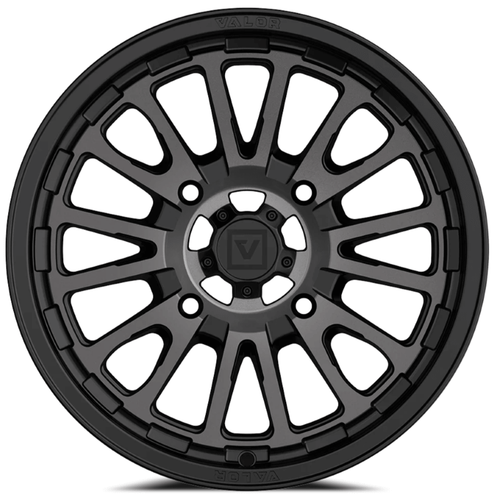 Valor V14 Dark Tint Wheel - 14x7 - view 2