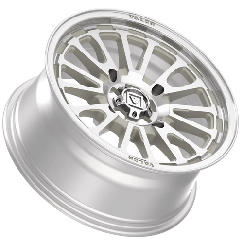Valor V14 Raw Machined Wheel - 15x7 - view 2