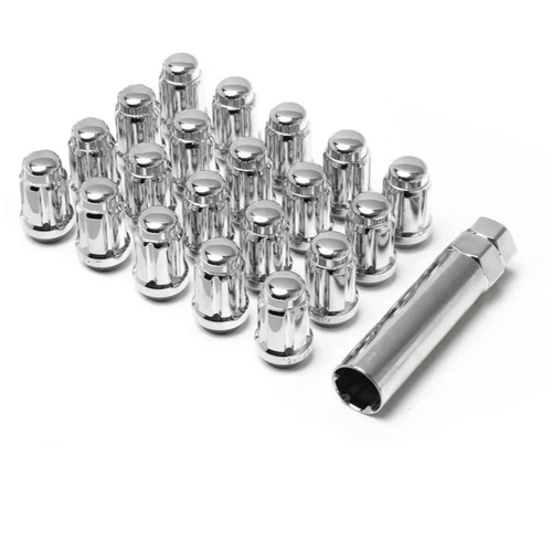 Valor 12x1.50mm Spline Lug Nut Kit for 5-Lug UTVs