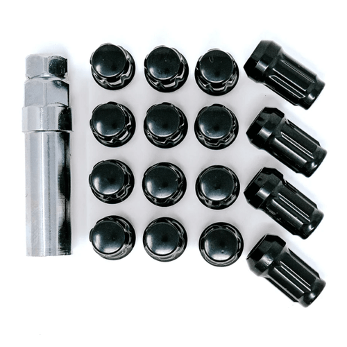 Valor 12x1.50mm Spline Lug Nut Kit for 4-Lug UTVs