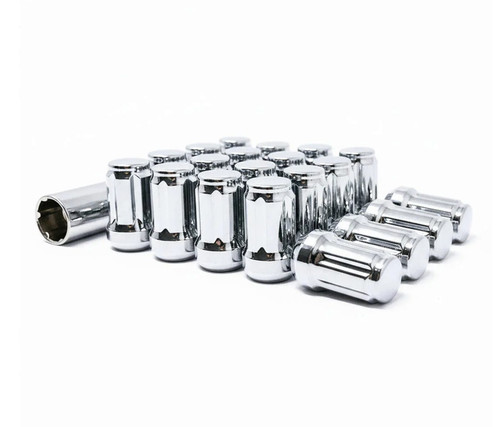 Valor 12x1.25mm Spline Lug Nut Kit for 4 or 5-Lug UTVs