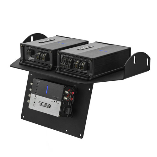 DS18 Harley-Davidson Street Glide Amplifier Rack for models 14-23 - view 2