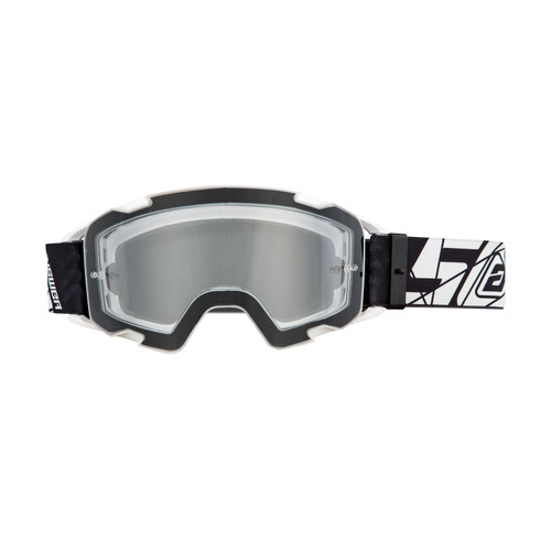 Answer ARC II Magnetic LE Goggles with Replacement Lens - White & Amber - view 2