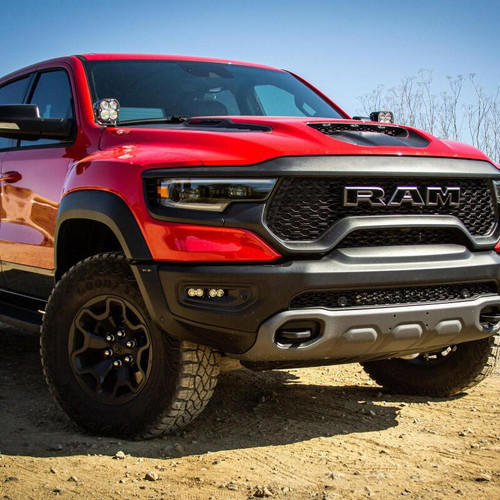 Baja Designs 2021+ Ram 1500 TRX Pro A-Pillar Kit Photo - Primary