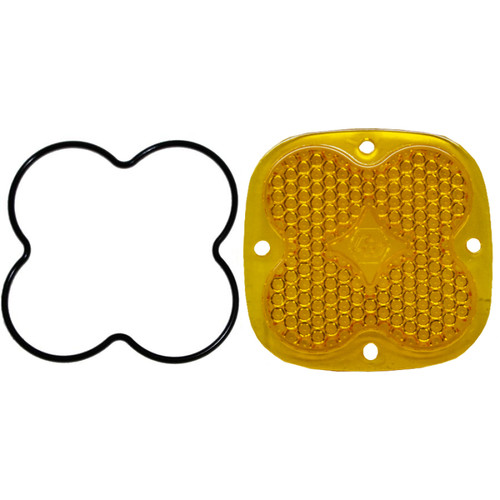 Baja Designs Squadron Series Work/Scene Lens Kit - Amber Photo - Primary