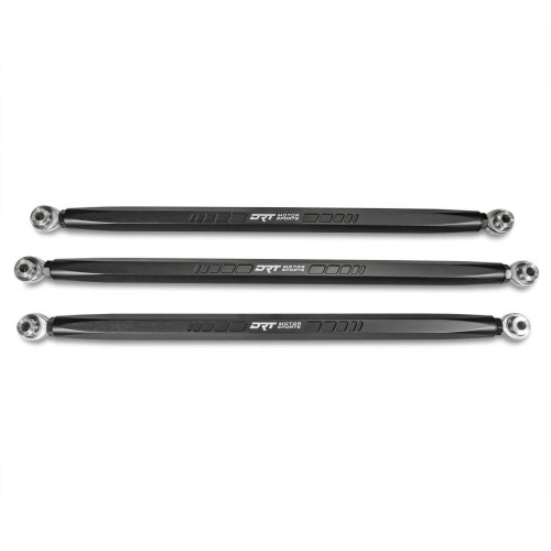 DRT Billet Aluminum Hex Bar Radius Rod Kit - Can-Am Maverick X3 (72 Inch Models)