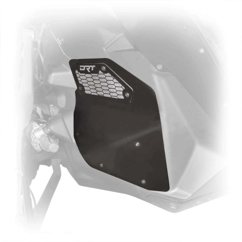 DRT Front Aluminum Rock Guard Kit - Can-Am Maverick R