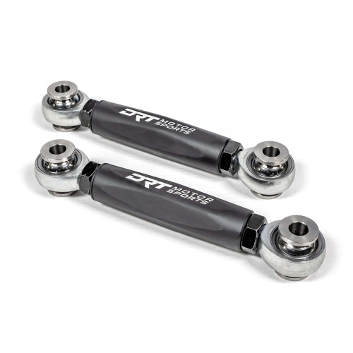 DRT Rear Billet Aluminum Hex Adjustable Sway Bar Link Kit (M10) - Polaris RZR XP 1000