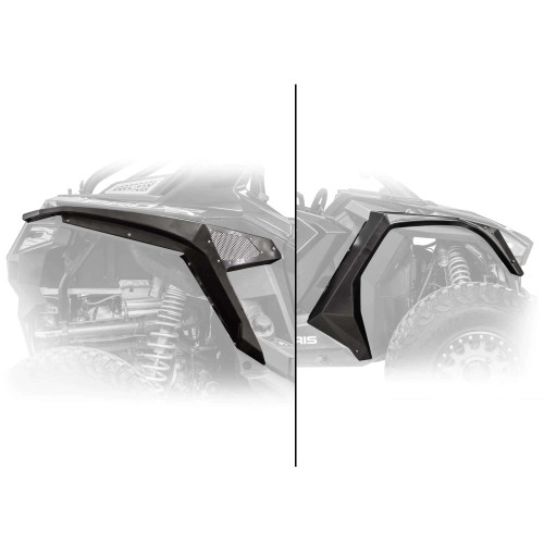 DRT Full Coverage ABS Front and Rear Fenders - 2020-24 Polaris RZR Pro XP Pro R Turbo R