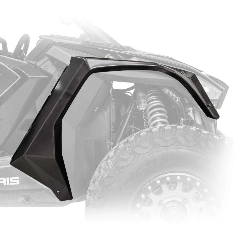 DRT Full Coverage ABS Front and Rear Fenders - 2020-24 Polaris RZR Pro XP, Pro R, Turbo R