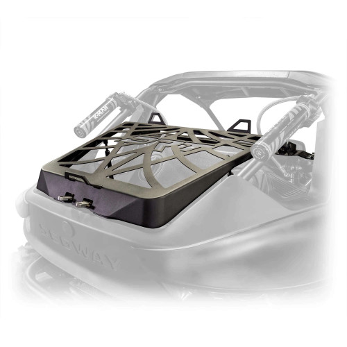 DRT Tire Carrier Trunk Enclosure - Segway Villain SX10 W