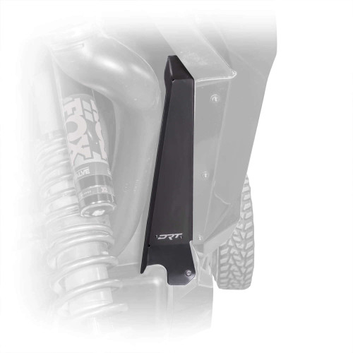 DRT Aluminum Rear Inner Fender Guards - Polaris RZR Pro R