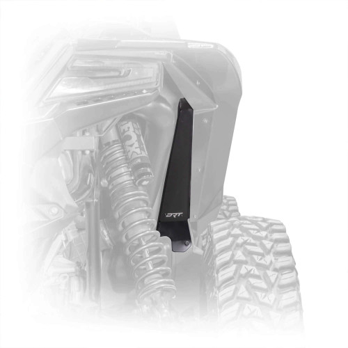 DRT Aluminum Rear Inner Fender Guards - Polaris RZR Pro R - view 2