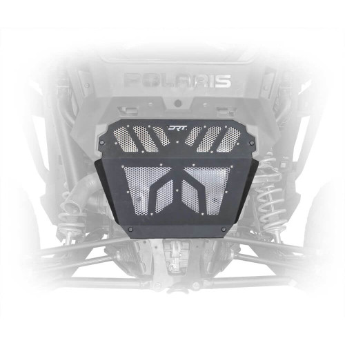 DRT Aluminum Exhaust Cover - Polaris RZR Pro XP
