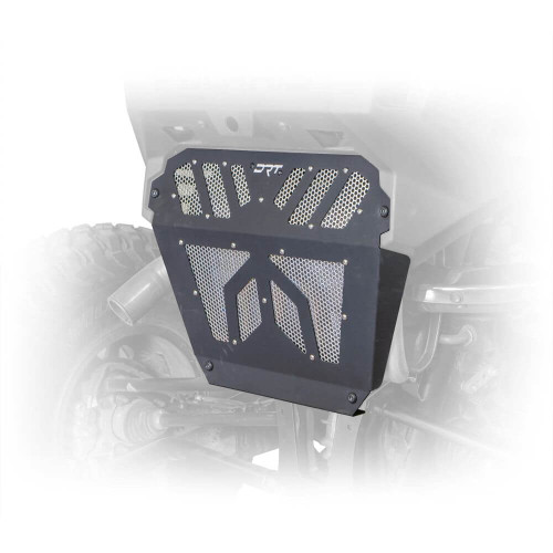 DRT Aluminum Exhaust Cover - Polaris RZR Pro XP - view 2