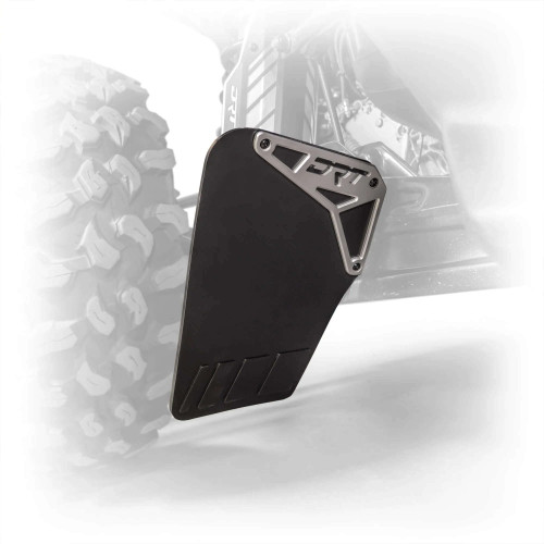 DRT Billet Aluminum Rock Guard Kit - Can-Am Maverick X3
