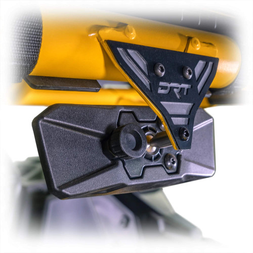 DRT Center Mirror Tab Cover Plate for OEM Cage - Can-Am Maverick R, X3