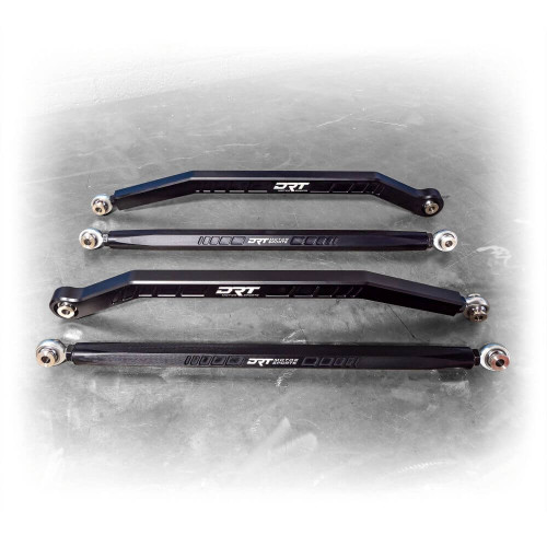 DRT Billet Aluminum High Clearance Radius Rod Set - Polaris RZR Pro XP - view 2