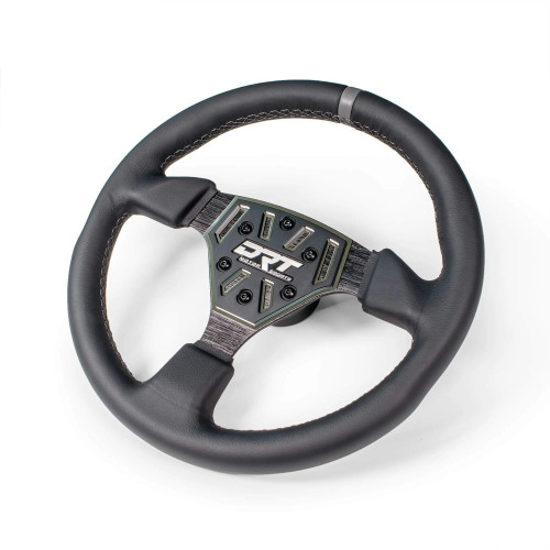 DRT 330mm Round Steering Wheel