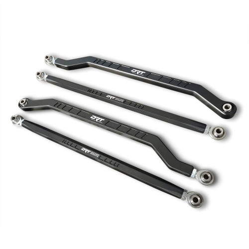 DRT Billet Aluminum High Clearance Radius Rod Set - 2024+ Polaris RZR XP 1000