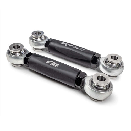 DRT Billet Aluminum Hex Bar Adjustable Sway Bar Link Kit (M12) - Segway Villain SX10 W