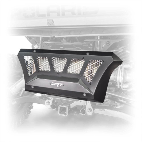 DRT Aluminum Exhaust Cover - Polaris Xpedition