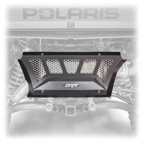 DRT Aluminum Exhaust Cover - Polaris Xpedition